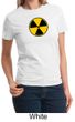 Fallout Shirt Radioactive Radiation Symbol Ladies T-shirt