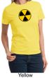 Fallout Shirt Radioactive Radiation Symbol Ladies T-shirt