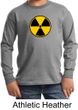 Fallout Shirt Radioactive Radiation Symbol Youth Long Sleeve Shirt