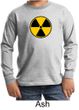 Fallout Shirt Radioactive Radiation Symbol Youth Long Sleeve Shirt