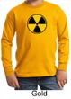 Fallout Shirt Radioactive Radiation Symbol Youth Long Sleeve Shirt