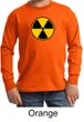 Fallout Shirt Radioactive Radiation Symbol Youth Long Sleeve Shirt