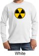 Fallout Shirt Radioactive Radiation Symbol Youth Long Sleeve Shirt