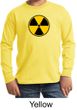 Fallout Shirt Radioactive Radiation Symbol Youth Long Sleeve Shirt