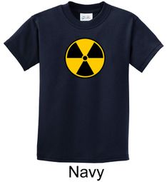 Fallout Shirt Radioactive Radiation Symbol Youth T-shirt