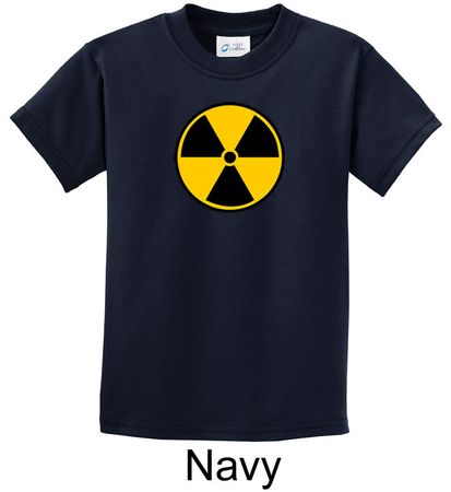 Fallout Shirt Radioactive Radiation Symbol Youth T-shirt