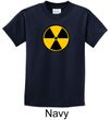 Fallout Shirt Radioactive Radiation Symbol Youth T-shirt