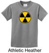 Fallout Shirt Radioactive Radiation Symbol Youth T-shirt