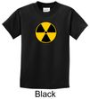 Fallout Shirt Radioactive Radiation Symbol Youth T-shirt