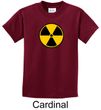 Fallout Shirt Radioactive Radiation Symbol Youth T-shirt