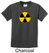 Fallout Shirt Radioactive Radiation Symbol Youth T-shirt