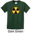 Fallout Shirt Radioactive Radiation Symbol Youth T-shirt