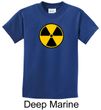 Fallout Shirt Radioactive Radiation Symbol Youth T-shirt