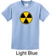 Fallout Shirt Radioactive Radiation Symbol Youth T-shirt