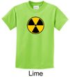 Fallout Shirt Radioactive Radiation Symbol Youth T-shirt