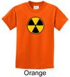 Fallout Shirt Radioactive Radiation Symbol Youth T-shirt