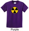 Fallout Shirt Radioactive Radiation Symbol Youth T-shirt