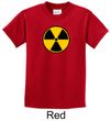 Fallout Shirt Radioactive Radiation Symbol Youth T-shirt