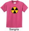 Fallout Shirt Radioactive Radiation Symbol Youth T-shirt