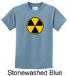 Fallout Shirt Radioactive Radiation Symbol Youth T-shirt