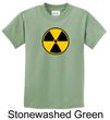 Fallout Shirt Radioactive Radiation Symbol Youth T-shirt