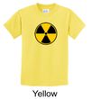 Fallout Shirt Radioactive Radiation Symbol Youth T-shirt