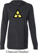 Fallout Shirt Radioactive Triangle Lightweight Hoodie Tee