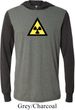 Fallout Shirt Radioactive Triangle Lightweight Hoodie Tee