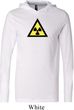 Fallout Shirt Radioactive Triangle Lightweight Hoodie Tee