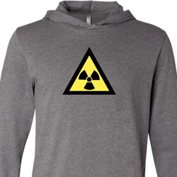 Fallout Shirt Radioactive Triangle Lightweight Hoodie Tee Fallout Shirt Radioactive Triangle Lightweight Hoodie Tee