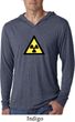 Fallout Shirt Radioactive Triangle Lightweight Hoodie Tee T-Shirt