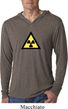 Fallout Shirt Radioactive Triangle Lightweight Hoodie Tee T-Shirt