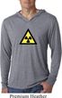 Fallout Shirt Radioactive Triangle Lightweight Hoodie Tee T-Shirt