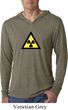 Fallout Shirt Radioactive Triangle Lightweight Hoodie Tee T-Shirt