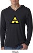 Fallout Shirt Radioactive Triangle Lightweight Hoodie Tee T-Shirt