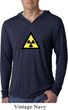 Fallout Shirt Radioactive Triangle Lightweight Hoodie Tee T-Shirt