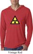 Fallout Shirt Radioactive Triangle Lightweight Hoodie Tee T-Shirt
