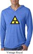 Fallout Shirt Radioactive Triangle Lightweight Hoodie Tee T-Shirt
