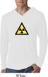 Fallout Shirt Radioactive Triangle Lightweight Hoodie Tee T-Shirt