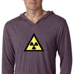 Fallout Shirt Radioactive Triangle Lightweight Hoodie Tee T-Shirt Fallout Shirt Radioactive Triangle Lightweight Hoodie Tee T-Shirt