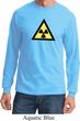 Fallout Shirt Radioactive Triangle Long Sleeve Tee T-Shirt