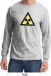 Fallout Shirt Radioactive Triangle Long Sleeve Tee T-Shirt
