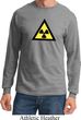 Fallout Shirt Radioactive Triangle Long Sleeve Tee T-Shirt