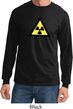 Fallout Shirt Radioactive Triangle Long Sleeve Tee T-Shirt