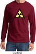Fallout Shirt Radioactive Triangle Long Sleeve Tee T-Shirt