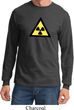 Fallout Shirt Radioactive Triangle Long Sleeve Tee T-Shirt