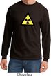 Fallout Shirt Radioactive Triangle Long Sleeve Tee T-Shirt