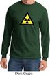 Fallout Shirt Radioactive Triangle Long Sleeve Tee T-Shirt