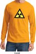 Fallout Shirt Radioactive Triangle Long Sleeve Tee T-Shirt