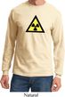 Fallout Shirt Radioactive Triangle Long Sleeve Tee T-Shirt